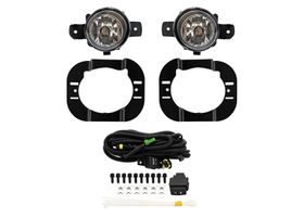 Juego De Faros Para Niebla Con Base