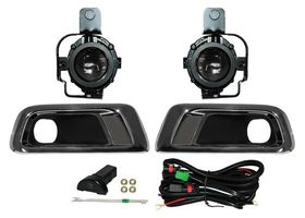 Juego De Faros Para Niebla Con Parrilla