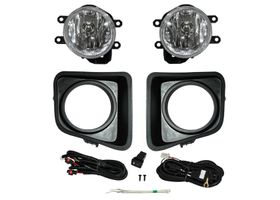 Juego De Faros Para Niebla Con Parrilla