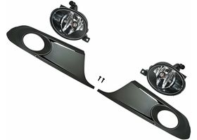 Juego De Faros Para Niebla Con Parrilla