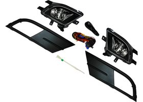 Juego De Faros Para Niebla Con Parrilla