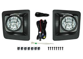 Juego De Faros Para Niebla Con Parrilla