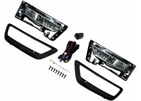 Juego De Faros Para Niebla Con Parrilla