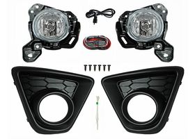 Juego De Faros Para Niebla Con Parrilla