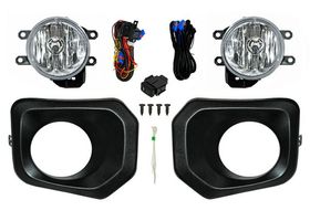 Juego De Faros Para Niebla Con Parrilla