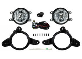 Juego De Faros Para Niebla Con Base