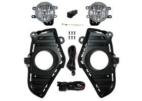 Juego De Faros Para Niebla Con Parrilla