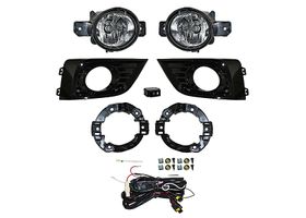 Juego De Faros Para Niebla Con Parrillas