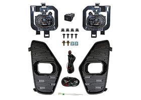 Juego De Faros Para Niebla Con Parrillas