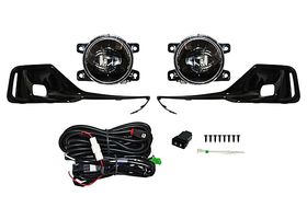 Juego De Faros Para Niebla Con Parrillas