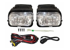 Juego De Faros Para Niebla Con Base