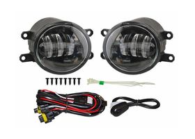 Juego De Faros Para Niebla Con Base