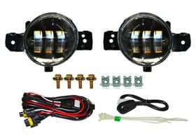 Juego De Faros Para Niebla