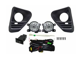 Juego De Faros Para Niebla Con Rejillas