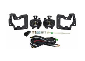 Juego De Faros Para Niebla Con Base