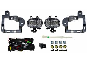 Juego De Faros Para Niebla Con Bases