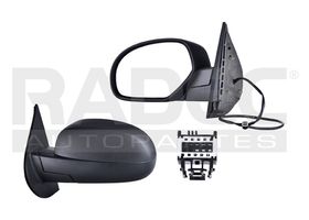 Espejo Corrugado Eléctrico