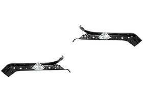 Par De Marcos De Radiador Superiores