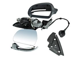 Espejo Autoabatible Para Pintar Con Desempañante Con Direccional Eléctrico Lado Conductor