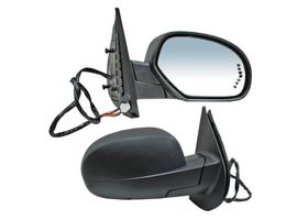 Espejo Con Desempañante Con Direccional Con Luz Inferior Eléctrico Lado Pasajero