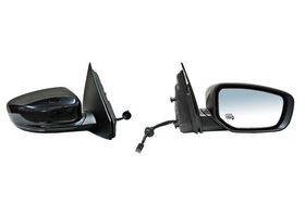 Espejo Para Pintar Con Desempañante Con Direccional Con Luz Inferior Eléctrico Lado Pasajero