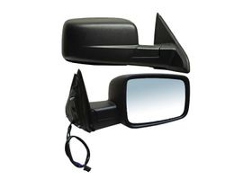 Espejo Negro Con Desempañante Eléctrico Lado Pasajero