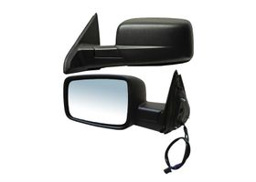 Espejo Negro Con Desempañante Eléctrico Lado Conductor