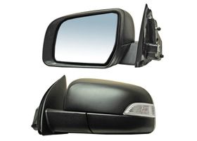 Espejo Negro Con Direccional Eléctrico Lado Conductor