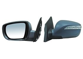 Espejo Autoabatible Para Pintar Con Desempañante Con Direccional Eléctrico Lado Conductor