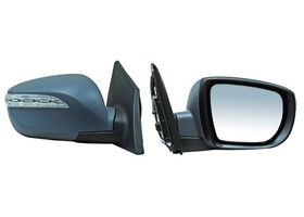Espejo Autoabatible Para Pintar Con Desempañante Con Direccional Eléctrico Lado Pasajero