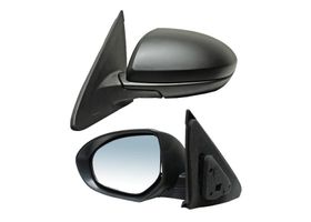 Espejo Negro Sin Desempañante Eléctrico Lado Conductor