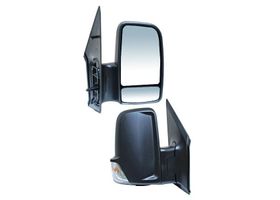 Espejo Con Luz Eléctrico Lado Pasajero