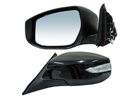 Espejo Para Pintar Con Desempañante Con Direccional Eléctrico Lado Conductor