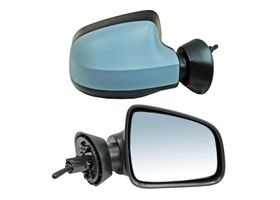 Espejo Para Pintar Con Control Manual Lado Pasajero