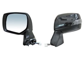 Espejo Para Pintar Con Desempañante Con Direccional Eléctrico Lado Conductor