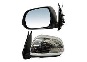 Espejo Cromado Con Direccional Eléctrico Lado Conductor