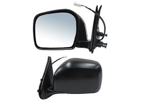 Espejo Negro Eléctrico Lado Conductor