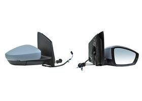 Espejo Con Control Con Direccional Manual Lado Pasajero