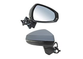 Espejo Autoabatible Para Pintar Con Desempañante Con Direccional Con Memoria Lado Pasajero
