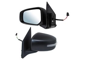 Espejo Para Pintar Con Desempañante Con Direccional Eléctrico Lado Conductor