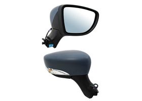 Espejo Para Pintar Con Desempañante Con Direccional Eléctrico Lado Pasajero