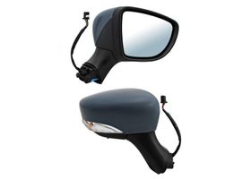 Espejo Autoabatible Para Pintar Con Desempañante Con Direccional Eléctrico Lado Pasajero