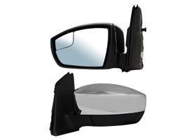 Espejo Cromado Con Desempañante Eléctrico Con Punto Ciego Lado Conductor