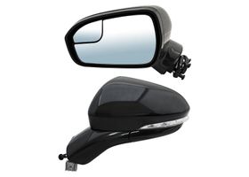 Espejo Para Pintar Con Desempañante Con Direccional Con Luz Inferior Eléctrico Con Memoria Lado Conductor