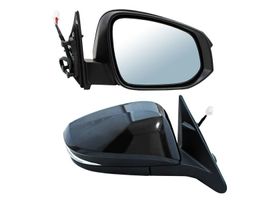 Espejo Para Pintar Con Desempañante Con Direccional Eléctrico Lado Pasajero