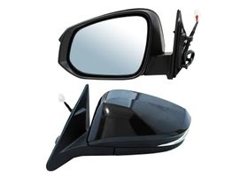 Espejo Para Pintar Con Desempañante Con Direccional Eléctrico Lado Conductor