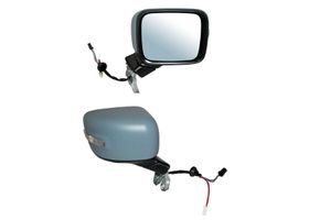 Espejo Autoabatible Para Pintar Con Desempañante Con Direccional Eléctrico Lado Pasajero