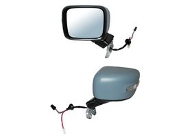 Espejo Autoabatible Para Pintar Con Desempañante Con Direccional Eléctrico Lado Conductor