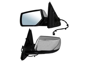 Espejo Cromado Con Desempañante Eléctrico Lado Conductor