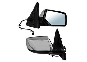 Espejo Cromado Con Desempañante Eléctrico Lado Pasajero
